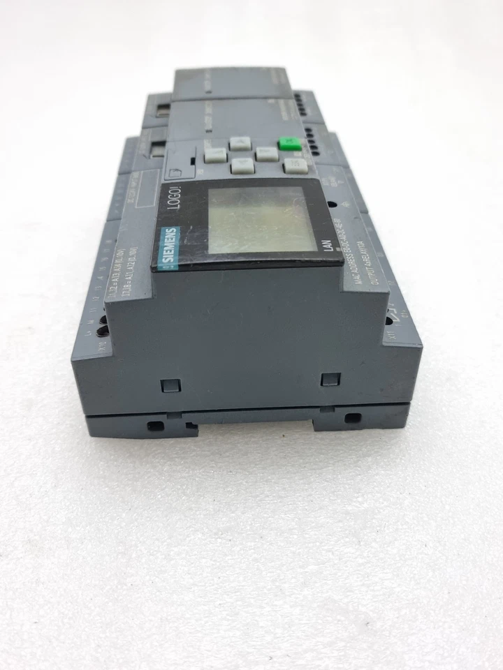 Siemens 6ED1052-1MD08-0BA0 Logo + 6ED1055-1MB00-0BA2 + 6ED1055-1MB00-0BA2 Module